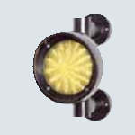 желтая сигнальная лампа